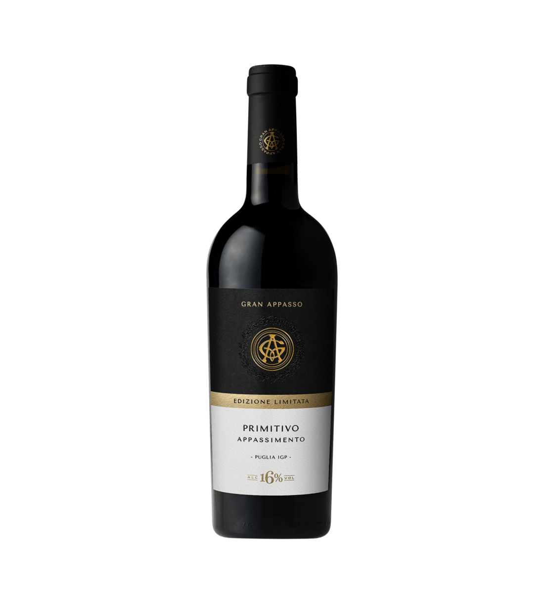 Gran Appasso Primitivo Appassimento IGP - Vin Rosu Sec - Italia - 0.75L